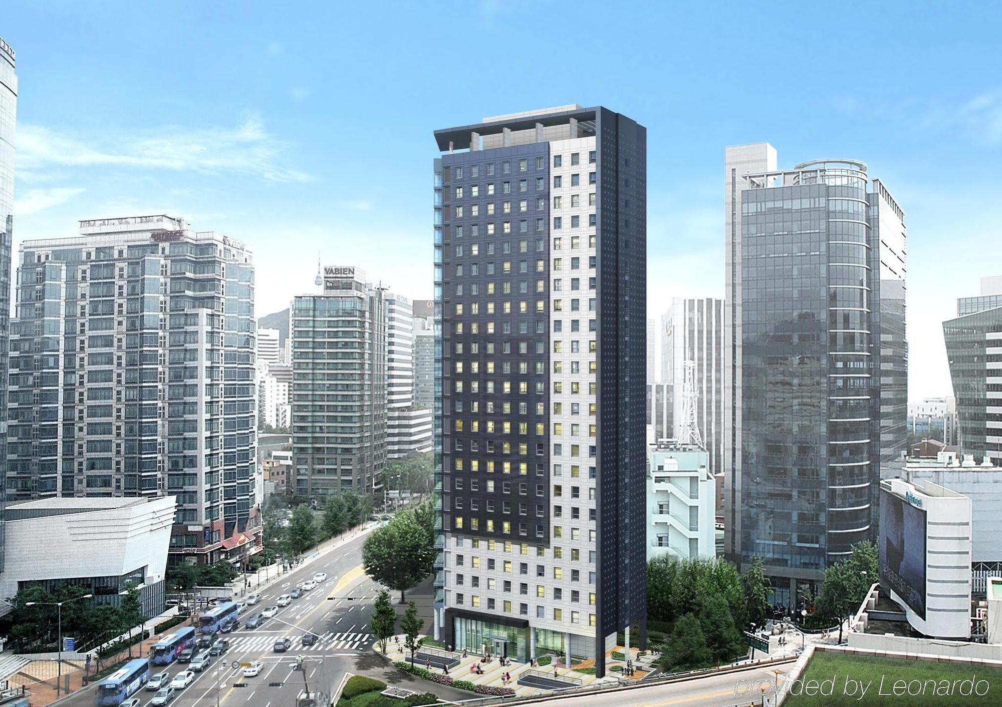 Shilla Stay Seodaemun Seul Esterno foto